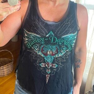 Authentic Harley Davidson tank top